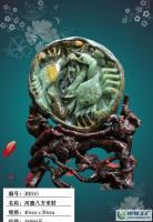 淺談“河么玉八方來(lái)財(cái)”工藝珍品 天然俏色與精湛工藝的完美結(jié)合
